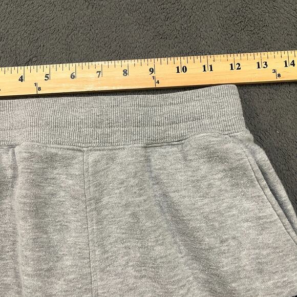 New Balance Drawstring Gray Cotton Track Jogger Sweatpants Kid's Size M (10/12) - Picture 5 of 7